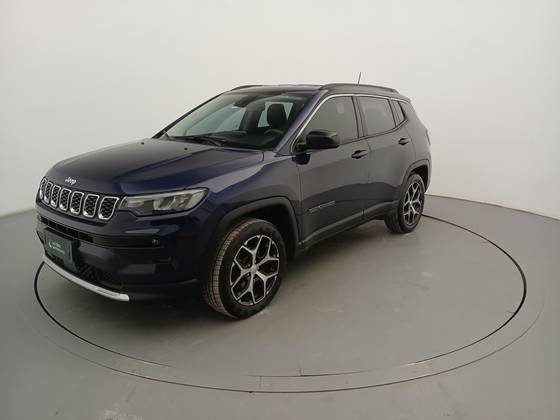 JEEP COMPASS 1.3 T270 TURBO FLEX LONGITUDE AT6 JEEP COMPASS 1.3 T270 TURBO FLEX LONGITUDE AT6